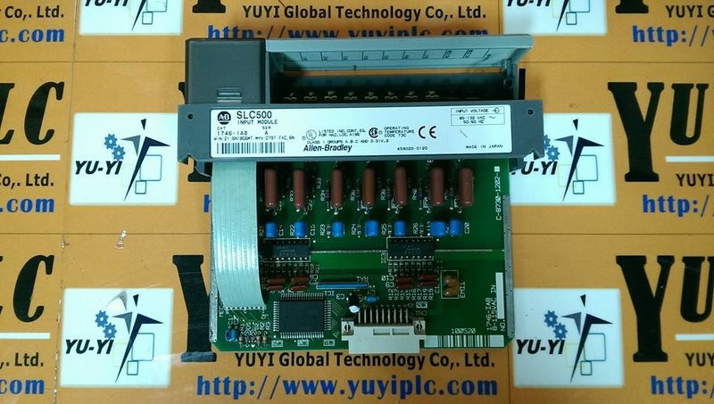 A-B SLC 500 1746-IA8 INPUT MODULE - 裕益科技自動化設備可程式編碼器PLC分散式控制系統DCS